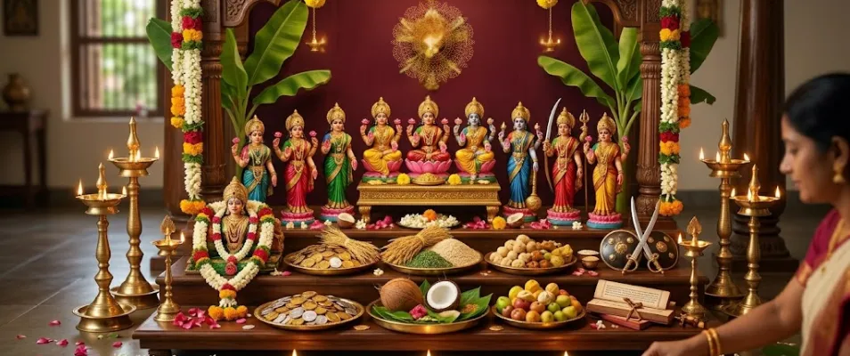 The 8-Fold Power of Ashta Lakshmi