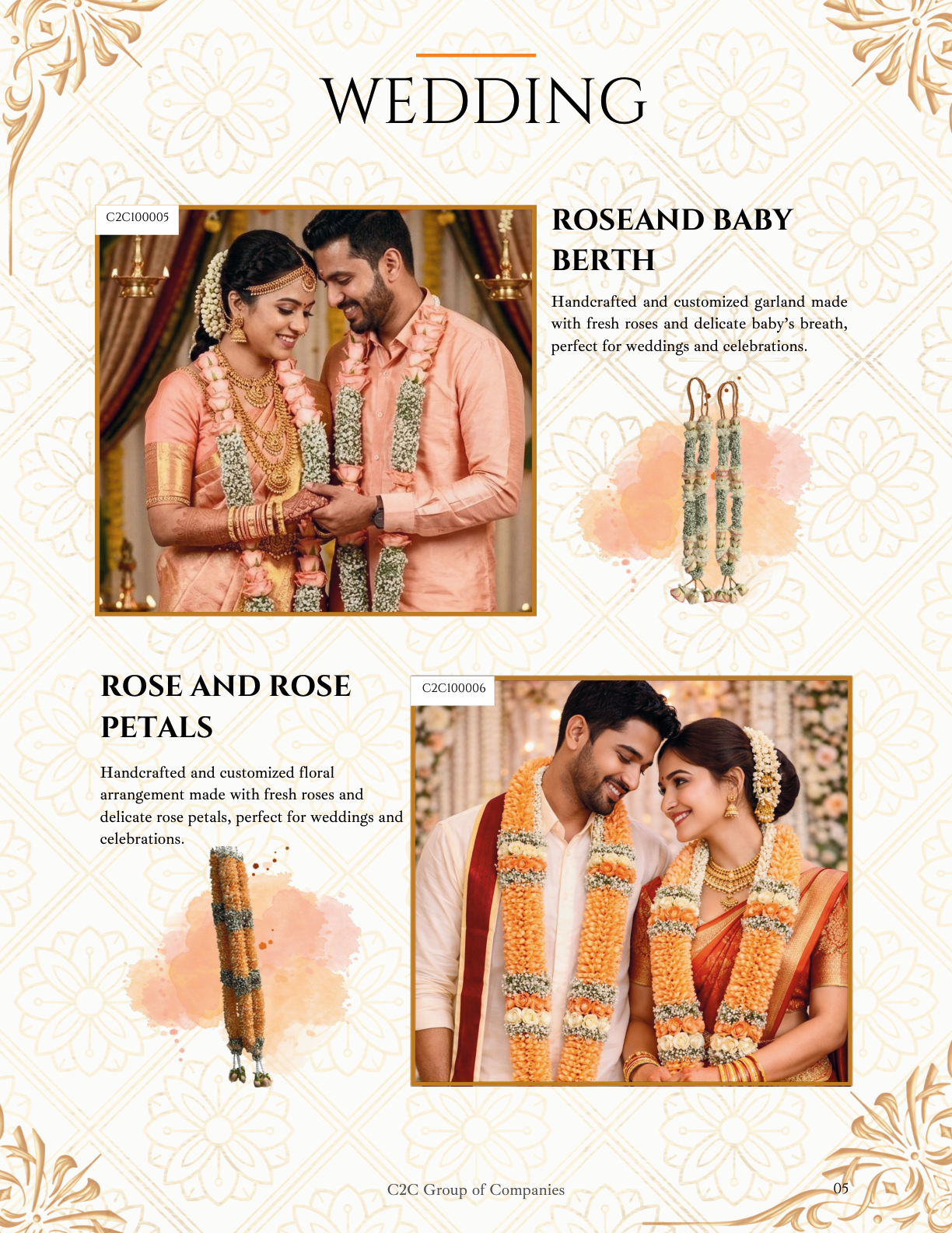 Wedding Garland Page 6