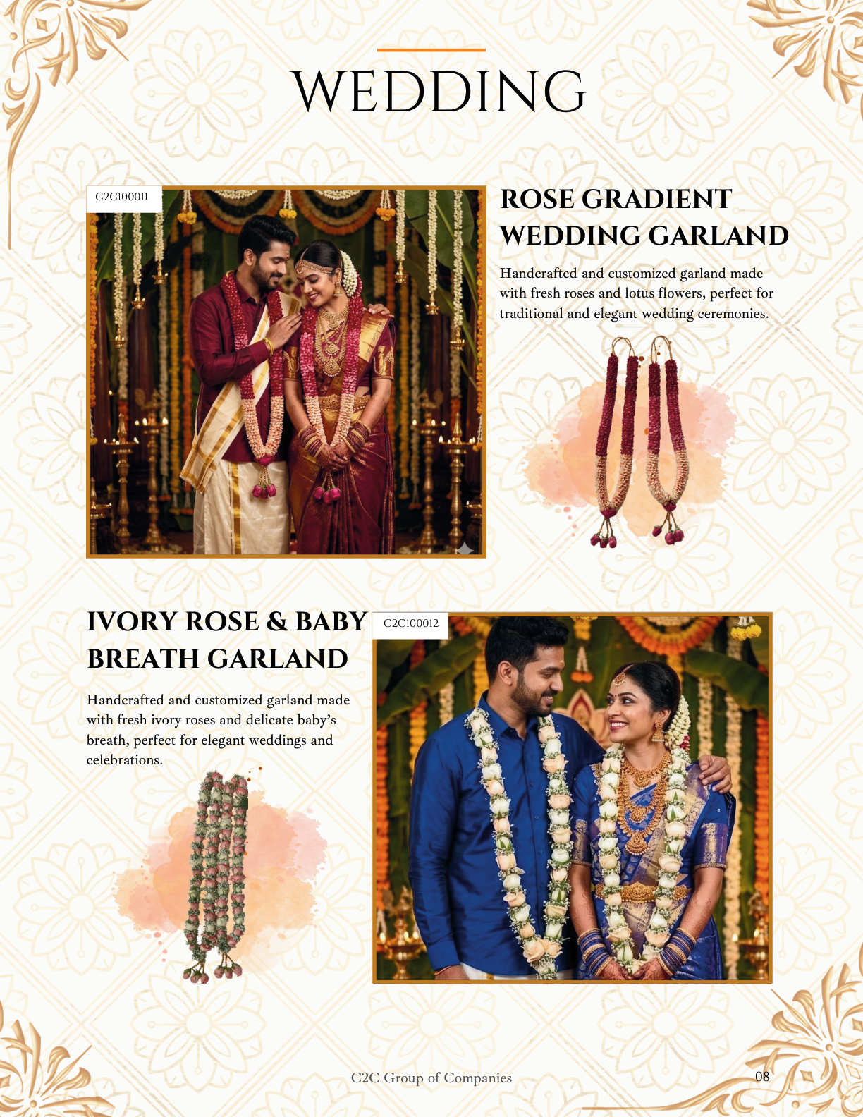 Wedding Garland Page 9