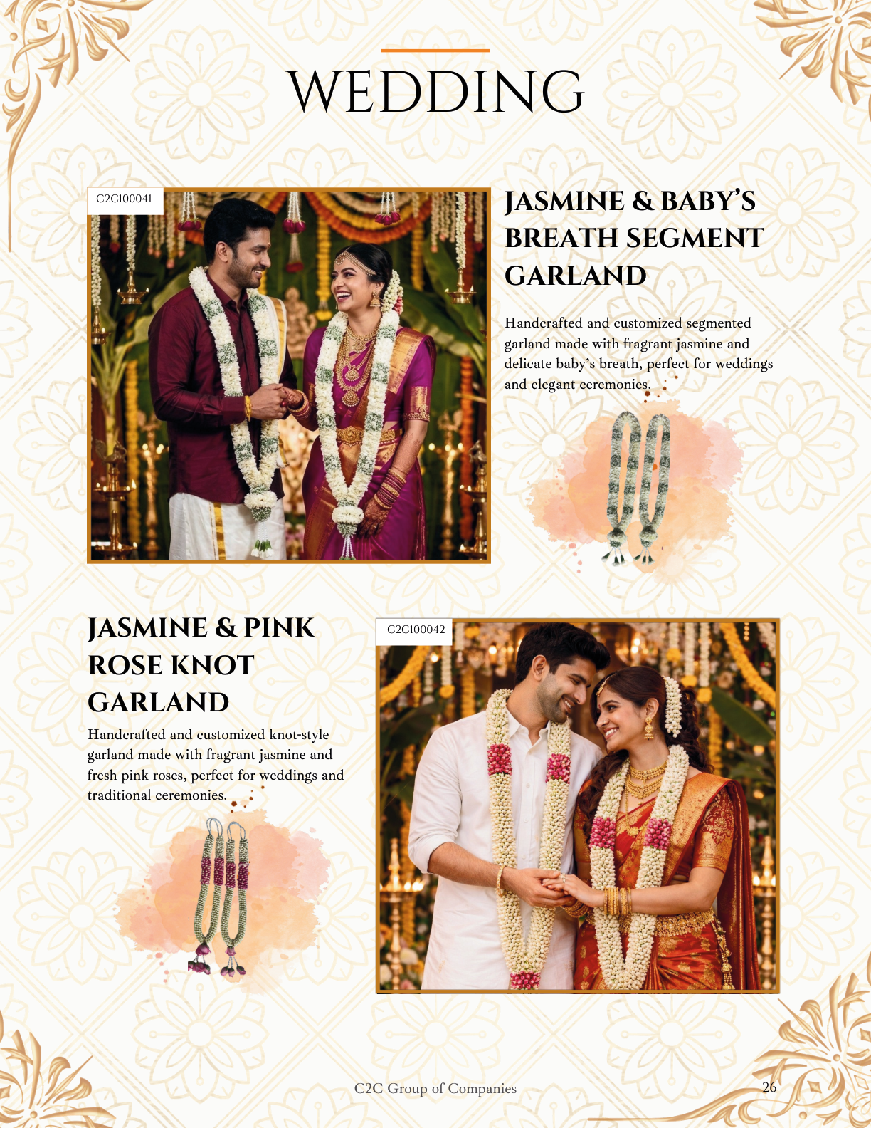 Wedding Garland Page 27