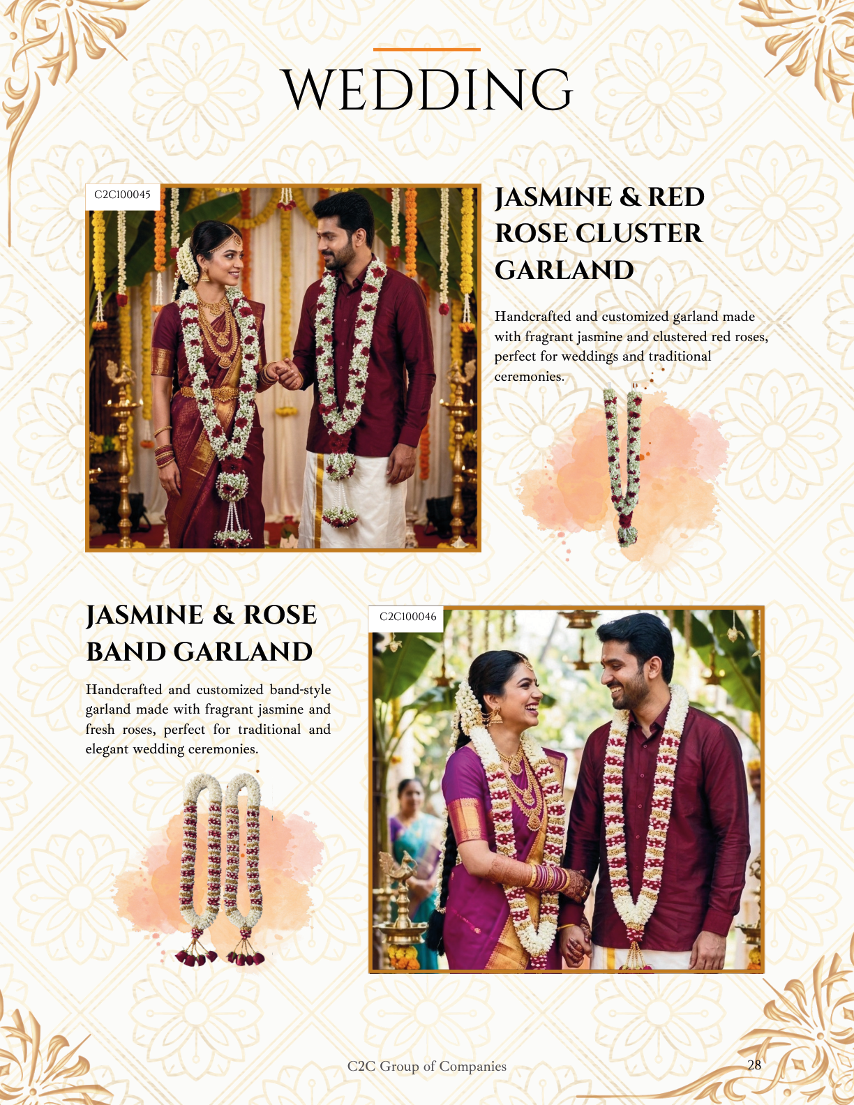 Wedding Garland Page 29